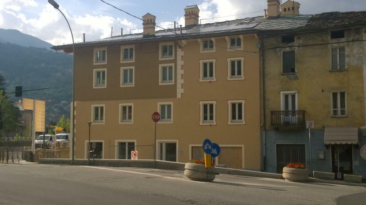 Casa Bellini Leilighet Aosta Eksteriør bilde